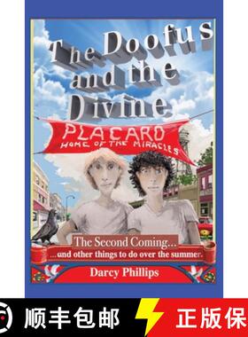 预订 The Doofus and the Divine: The Second Coming... and other things to do over the summer [9781638671336]