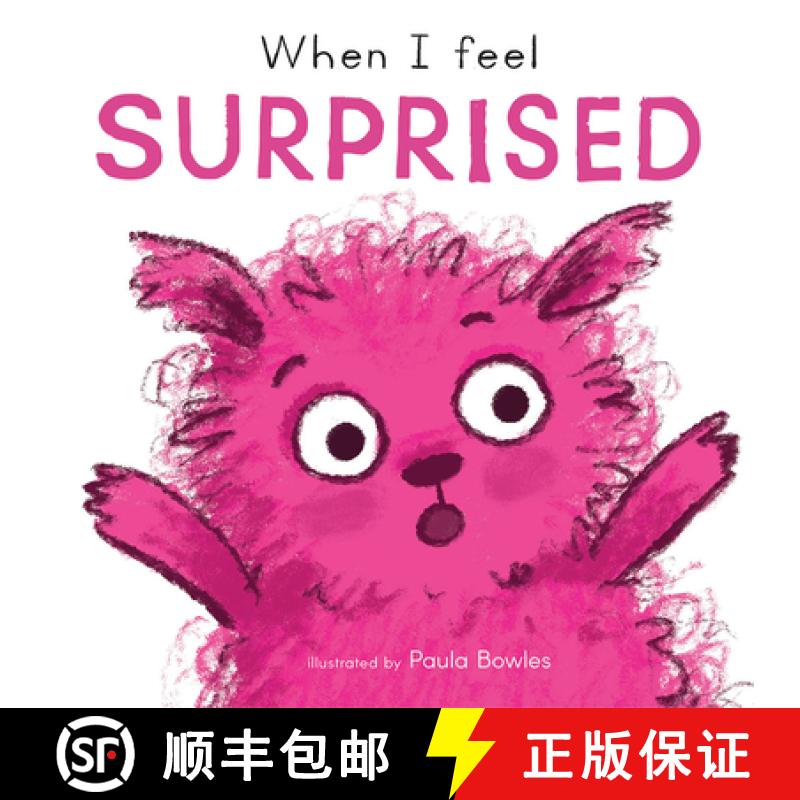 预订 When I Feel Surprised [9781786287496]
