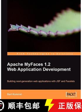预订 Apache MyFaces 1.2 Web Application Development: Web Application Development : Building Next-Gene... [9781847193254]
