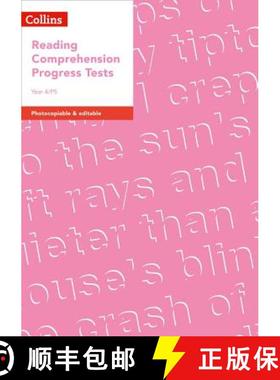 预订 Collins Tests & Assessment - Year 4/P5 Reading Comprehension Progress Tests [9780008333454]