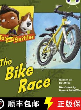 【3-4周达】Bug Club Independent Fiction Year 1 Blue A Jay and Sniffer: The Bike Race [9780435914059]