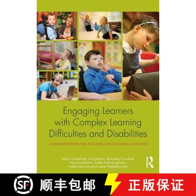 【3-4周达】Engaging Learners with Complex Learning Difficulties and Disabilities : A resource book fo... [9780415812740]