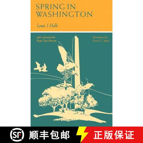【3-4周达】Spring in Washington [9780801836527]