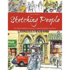 【4周达】Sketching People: An Urban Sketcher's Manual to Drawing Figures and Faces [9781438007267]