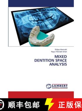 【3-4周达】Mixed Dentition Space Analysis [9786203024777]