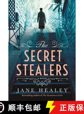 【3-4周达】Secret Stealers: A Novel [9781542023559]