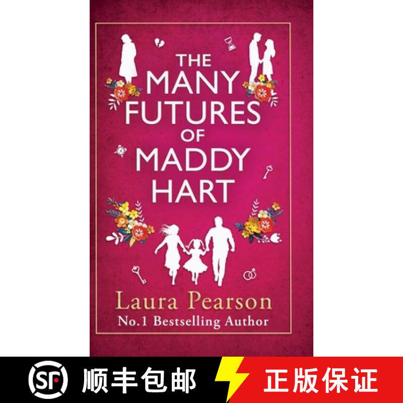 【3-4周达】Many Futures of Maddy Hart: BRAND NEW from the No.1 bestselling author of The Last List of... [9781836034544]