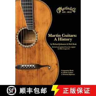 Book 4周达 Guitars Updated Guitar Music Designed Martin and 9780634037856 Boo... History