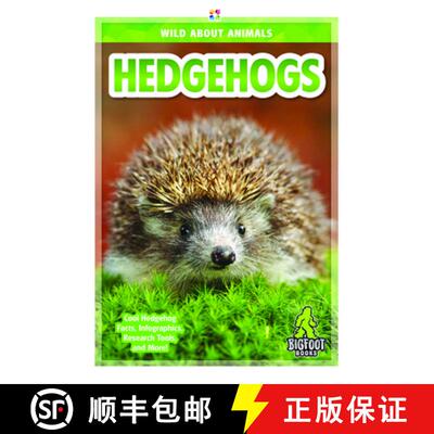 【3-4周达】Wild About Animals: Hedgehogs [9781644942499]