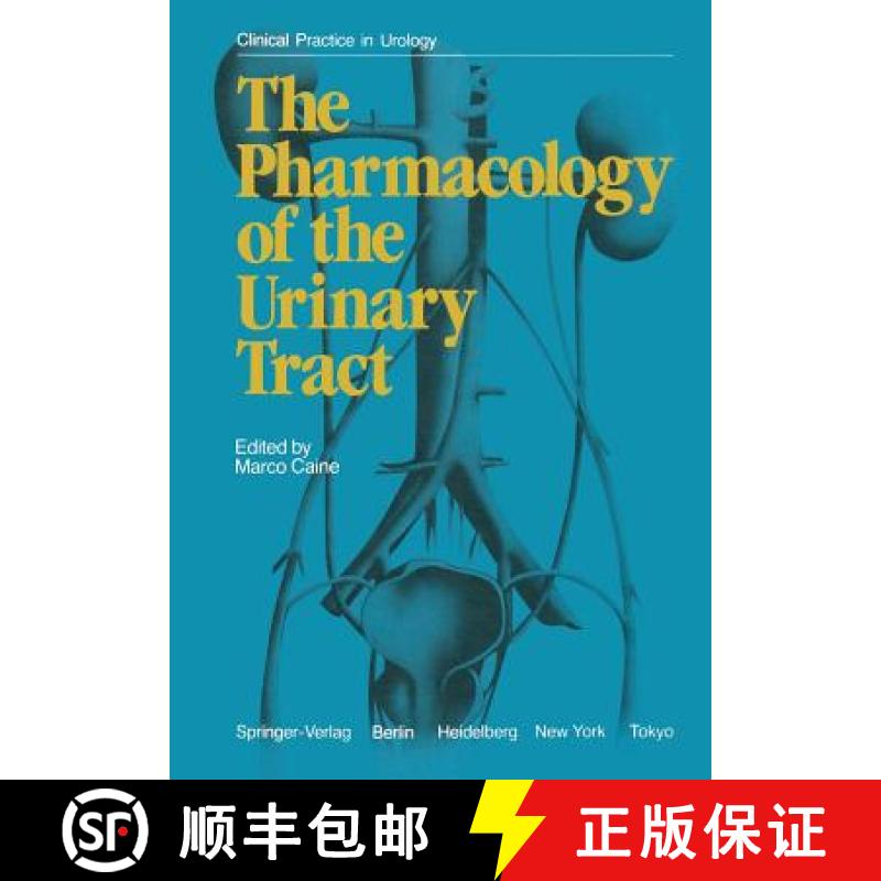 【3-4周达】The Pharmacology of the Urinary Tract [9781447113614]