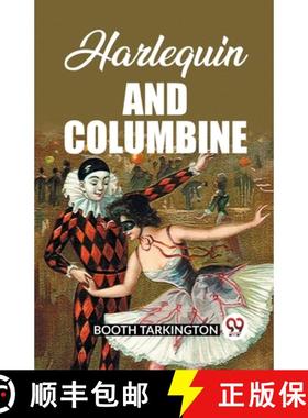 【3-4周达】Harlequin and Columbine (Edition2023) [9789362203571]