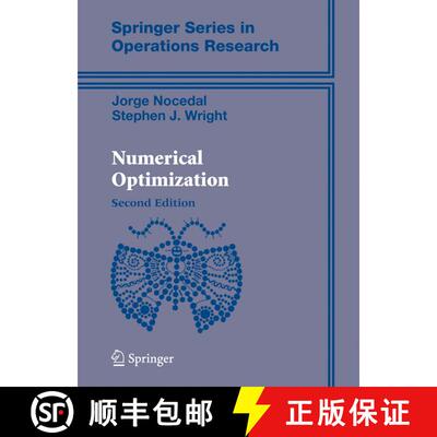 现货 数值优化 精装 Numerical Optimization [9780387303031]