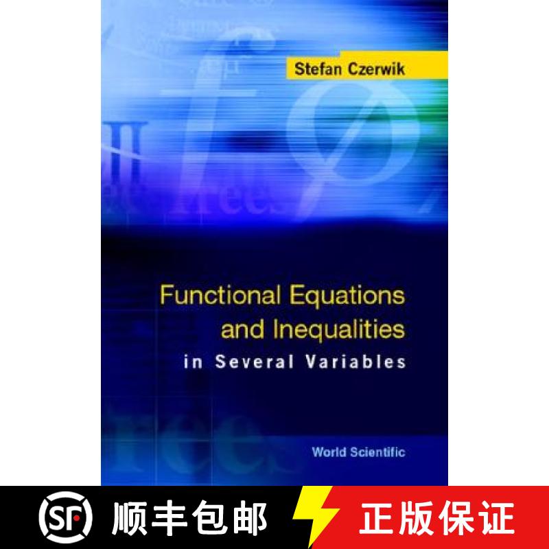 【3-4周达】Functional Equations and Inequalities in Several Variables [9789810248376]