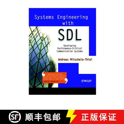【3-4周达】Systems Engineering With Sdl - Developing Performance-Critical Communication Systems [Wile... [9780471498759]