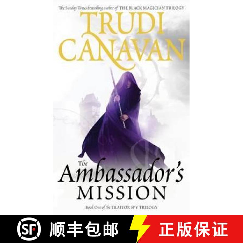 【3-4周达】Ambassador's Mission: Book 1 of the Traitor Spy [9781841495927]