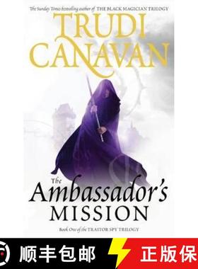 【3-4周达】Ambassador's Mission: Book 1 of the Traitor Spy [9781841495927]
