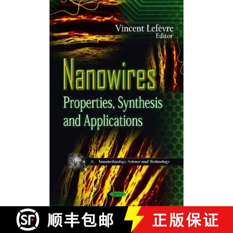 【3-4周达】Nanowires: Properties, Synthesis and Applications [9781614701293]