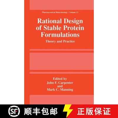 【3-4周达】Rational Design of Stable Protein Formulations : Theory and Practice [9781461351313]