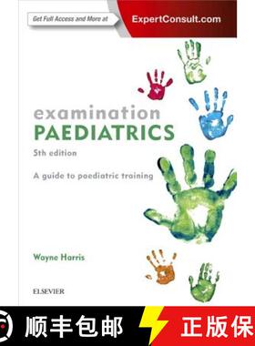 【3-4周达】Examination Paediatrics [9780729542517]