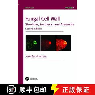 【3-4周达】Fungal Cell Wall: Structure, Synthesis, and Assembly, Second Edition [9781138198609]