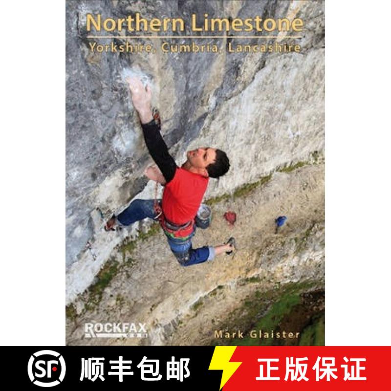 【2-3周达】Northern Limestone: Yorkshire, Cumbria, Lancashire [9781873341926]