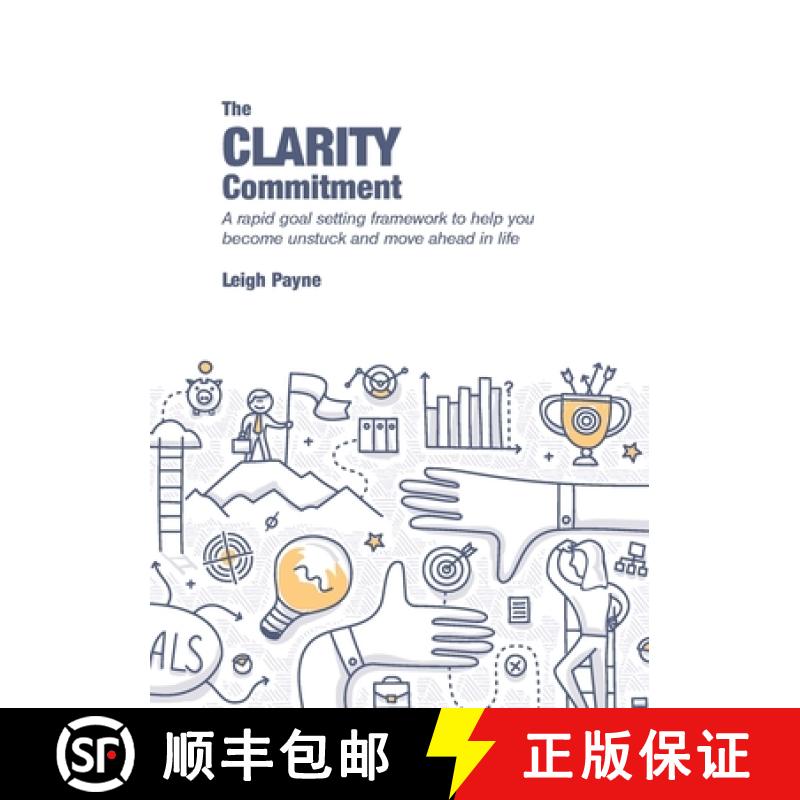 【3-4周达】CLARITY Commitment [9780244974800]