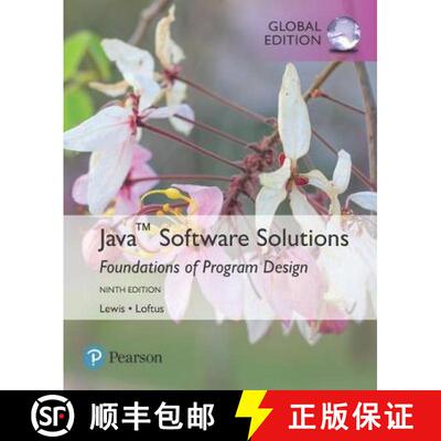 【3-4周达】Java Software Solutions, Global Edition [9781292221724]
