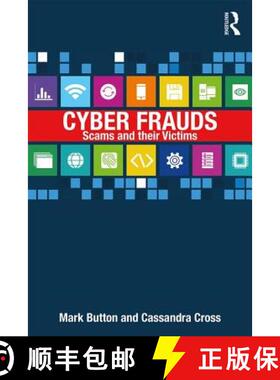 【3-4周达】Cyber Frauds, Scams and their Victims [9781138931206]