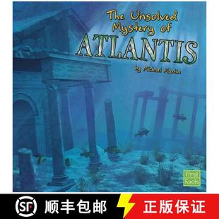 Mystery Unsolved Atlantis 预订 9781476534411 The