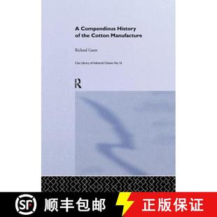 Great 9781138976177 History Cotton Manufacture the 4周达 Britain