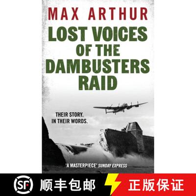 【3-4周达】Lost Voices of the Dambusters Raid [9781804369852]