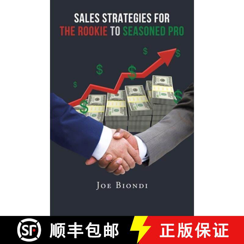 【2-3周达】Sales Strategies for the Rookie to Seasoned Pro [9781662422720]