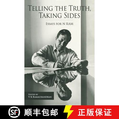 【3-4周达】精装 Telling the Truth, Taking Sides – Essays for N. Ram [9788193732922]