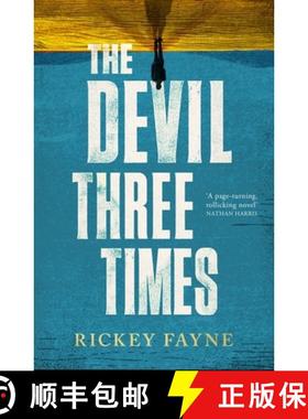 【3-4周达】Devil Three Times: 'An exuberant slice of Southern gothic' (Financial Times) [9780349127217]