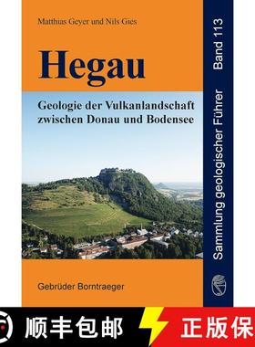 预订 Hegau: Geologie der Vulkanlandschaft zwischen Donau und Bodensee [Hegau: Geology of the Volcanic... [9783443151041]