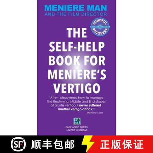 【3-4周达】Meniere Man. The Self-Help Book For Meniere's Vertigo.: Meniere Man And The Film Director [9780987627001]