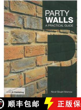 【3-4周达】Party Walls [9781859463109]