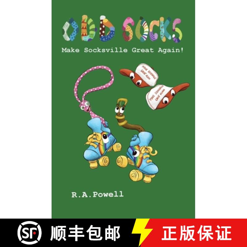 【3-4周达】Odd Socks: Make Socksville Great Again! [9781838098230]