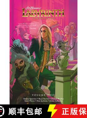 【3-4周达】Jim Henson's Labyrinth: Coronation Vol. 2, Volume 2 [9781684155491]