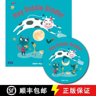 预订 Hey Diddle Diddle [With CD (Audio)] [9781786282354]