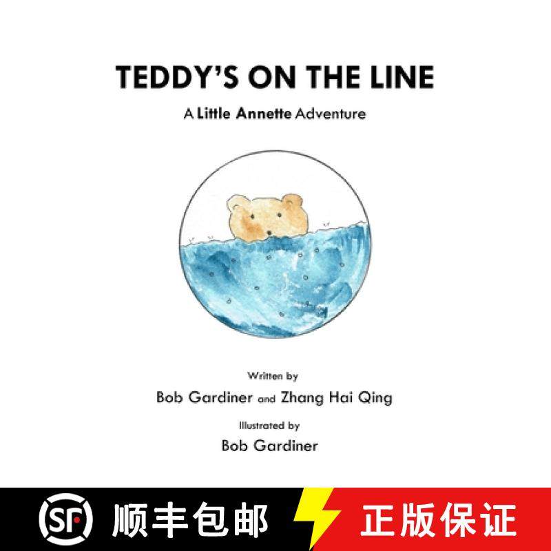 【3-4周达】Teddy's on the Line: A Little Annette Adventure [9780648461401],书籍/杂志/报纸,儿童读物原版书,淘宝优惠券,粉丝福利购,淘宝优惠卷