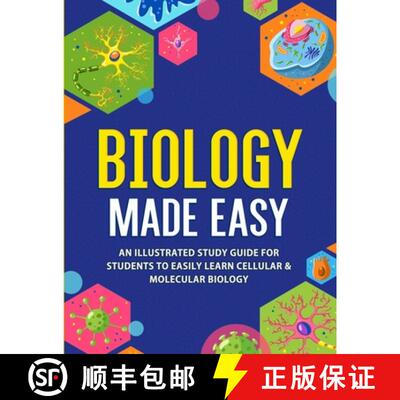 【3-4周达】Biology Made Easy [9781952914065]