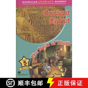 【3-4周达】Macmillan Children's Readers 2018 5 Ancient Egypt [9781380038425]