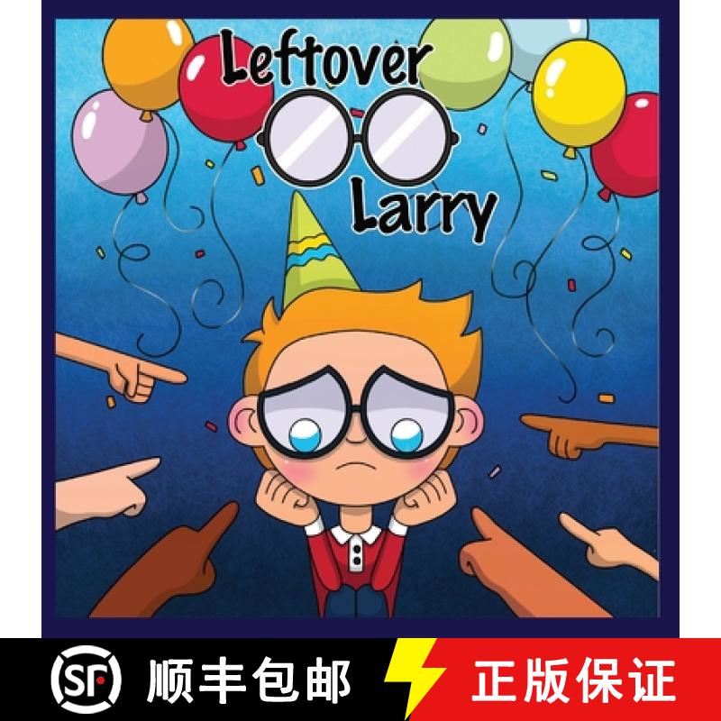 【3-4周达】Leftover Larry [9781088073445]