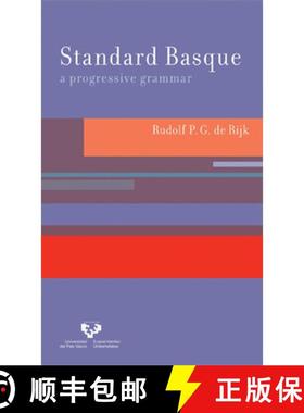 【3-4周达】Standard Basque: A Progressive Grammar [9780262546546]