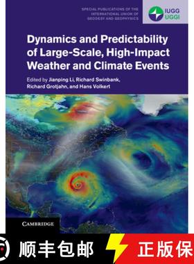 【3-4周达】Dynamics and Predictability of Large-Scale, High-Impact Weather and Climate Events: - Dyna... [9781107071421]
