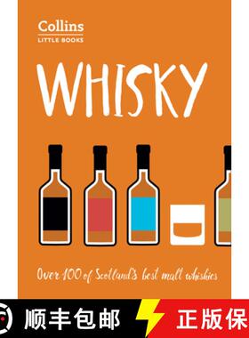 【3-4周达】Whisky: Over 100 of Scotland's Best Malt Whiskies [9780008251086]