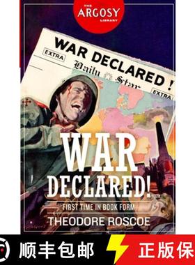预订 War Declared! [9781618275547]