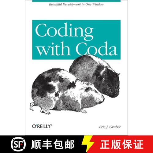 【3-4周达】Coding with Coda: Beautiful Development in One Window [9781449356095]