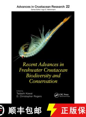 【3-4周达】Recent Advances in Freshwater Crustacean Biodiversity and Conservation [9780367689049]